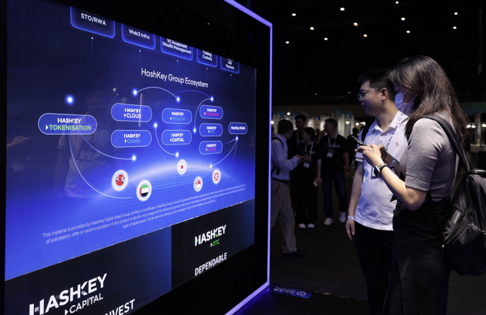 hashkey group全生态亮相香港金融科技周2024——链接传统与加密金融未来